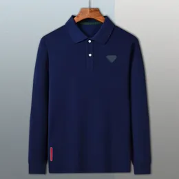 2023 Polo Tasarımcı Tops Camiseta Para Hombre Paul Camisetas Sıradan Ralphs Vestido Büyük At Bordado RL Pony Business Laurens Ropa de Manga Larga Delgada 5541ess