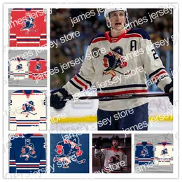 Kolej hokey Nik1 2022 Milwaukee Amirals Fauxback Üçüncü Jersey Trevor Smith Matt Donovan Mike Tomlak Conacher Premier Mark Dekanich Beck Premier Calle