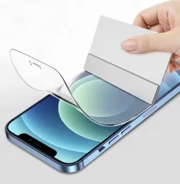 Hydrogel-Film für Samsung S23 S22 S21 S20 FE S10 Note 20 Ultra Plus, schützender Samsung Google Soft-Displayschutz mit Einzelhandelsverpackungen