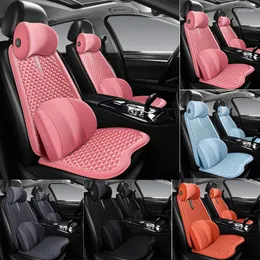 Coprisedili per auto Coprisedili anteriori/posteriori in tessuto Proteggi cuscino Quattro stagioni Nero/Grigio/Rosa/Marrone/Blu Per Dacia X8 X30