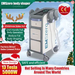 Julshopping Spree Pelvic Floor Opering Machine DLS-Emslim Body Emszero Neo 13 Tesla 5000W High Power RF Muscle Carving Hiemt Machine