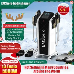 Julshopping Spree DLS-EMSLIM NEO 13 Tesla Slimming Machine High Power 5000W Emszero Neo Body Shaping EMS PELVIC GOLV MUSCLE MUSCLE STIMULATION UTRUSTNING