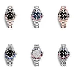 Limpo Factory GMT S￩rie Full Luxury Watch 3186 GMT 3285 Movimento mec￢nico totalmente autom￡tico 904 A￧o 40mm Lazer masculino