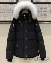 Moose Down Parkas Giacca Per Da Uomo collare parka inverno impermeabile cappotto anatra mantello e donna coppie in alce la version1597134