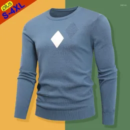 سترات الرجال 2022 الرجال pullover الموضة الذكور الخريف الشتاء القميص قميص Argyle تصميم رجال الرجال الداخلية