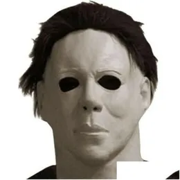 Party Masks Michael Myers Mask 1978 Halloween Horror Fl Head Adt Size Latex Fancy Props Fun Tools Y200103 Drop Delivery Home Garden Dheiy