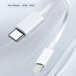 USB-C till C Phone Cables 20W PD Fast Charger Type-C Data Line Cable Snabbladdning Hem Power Adapter för smartphone