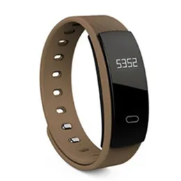 QS80 inteligentna bransoletka zegarek tętna Monitorowanie ciśnienia krwi Smart Wristwatch IP67 Waterproof Fitness Tracker na iPhone iOS Android Smart Phone Watch