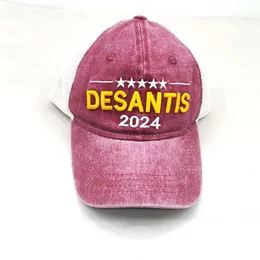Desantis Cap Hat Party Hats 2024 US President Election America Best quality
