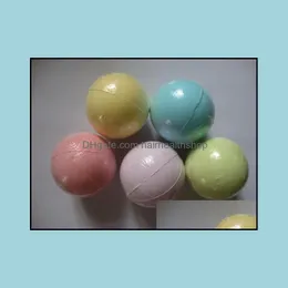 Bath Salts Health 10G Random Color Natural Bubble Bomb Ball Essential Oil Handmade Spa Fizzy Christmas Gift For Her Drop Delivery Be Otuio