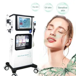 Hydra Dermabrazion Multi-funkcjonalny sprzęt kosmetyczny Michodymabrazion Maszyna głębokie oczyszczanie twarzy Podnoszenie Sprzęt Hydrodermabrazion