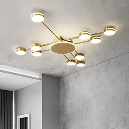 Ceiling Lights Modern Led Dinette Enfant Jouet Luminaria De Teto Lamp Chandelier Fixture Light