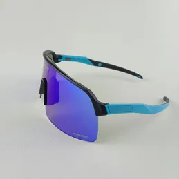 사이클링 선글라스 UV400 편광 렌즈 사이클링 안경 스포츠 아웃도어 라이딩 안경 MTB 자전거 고글 케이스/남성 여성용 다중 렌즈 9464