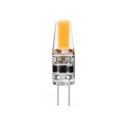 G4 LED DIMMABLE BULB COB AC/DC 12V-24V 1505 Vit varm naturlig vit för ljuskrona