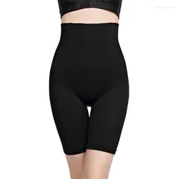 Dam Shapers Magkontroll Trosor Hip BuLifter Body Slimming Underkläder High Waist Trainer Shaper Modeling Strap Briefs XL