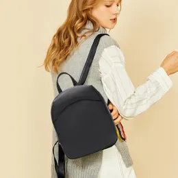 Backpack Fashion Women Bag Girl Casual Backpacks Ladies Mini School Bags Teens Tablet Organizer Student Bookbags Travel Rucksack