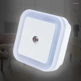 Nattbelysning Konstbelysningssensor f￶r hemmet inomhus AC110V 220V i vit gulbl￥ r￶da LED -gl￶dlampor ARTRY BATTERI ATMOSPER