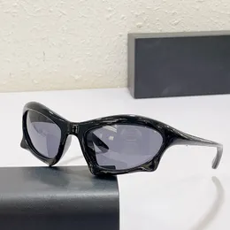 Designerin Männer und Frauen Locs Sonnenbrillen Sonnenbrillen Katzenauge 0229 Mode Retro UV 400 Schutzstil Hochqualität Anti-Reflexion