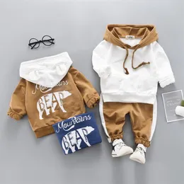Children Clothing Sets Spring Autumn baby Boys Clothing Sets Fashion Hoodie Pants 2 Pcs suits kids clothes236x