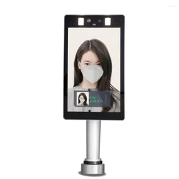 Human Body Temperature Measurement & Face Recognition Access Control Camera