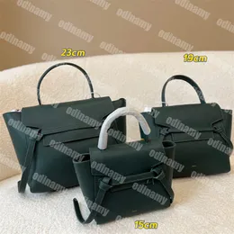 Designer Pico Cinture Borse Borsa a tracolla con cinturino sottile Borsa a tracolla da donna Designer Borse a tracolla Mini Luxury Totes Ce Borse 15cm 19cm 23cm