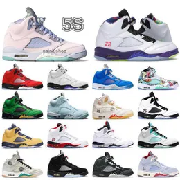 2023 HIGH OG MESN WOMENS 5S JUMPMAN 5 كرة سلة أحذية جديدة مقاضاة المصمم كونكورد عيد الفصح تحطيم اللوحة الخلفية الشتاء في الهواء الطلق الأحذية الرياضية الكلاسيكية JO AIR OG حذاء