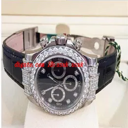 럭셔리 시계 자동 코스모 그래프 추천 116599 rbr neu mit box und papieren man watches wristwatches264z