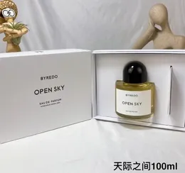 Byredo Open Sky Perfume 100ml for Man WomanEdp Long Last Time High Fragrance Capactity Parfum Spray Fast Ship