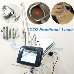 Skin Rejuvenaion Cutting Laser CO2 Fractional Machine Mole Removal Wrinkle Scar Remove Acne Teatment Device