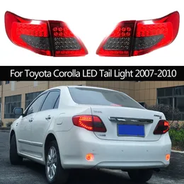 TOYOTA COROLLA LED KAYALI IŞIK 2007-2010 FREN PARKILIK TERS ARKA LAMP İÇİN TOYOTA COROLLA İÇİN ARAÇ AYARI MONTAJ FLACAK Sinyal Gösterge Işıkları