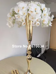 Party Decoration High Quality Tall Wedding Floral Stand Pillar Flower Centerpieces Centerpiece and Senyu0999