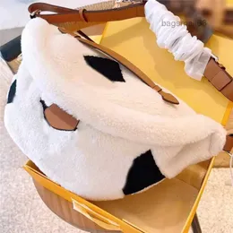 겨울 테디 허리 가방 디자이너 부랑자 여성 남성 패션 램스 룸 크로스 바디 가방 푹신한 bumbag 럭셔리 팬시 팩 지갑 bagsmall68