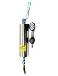 Autool C100 Automotive Nondismantle Brandstofsysteem Injector Cleaner Brandstof Injector Tester voor benzine EFI Turchle C100 WASSPROBLE5690050