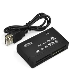 Allin1 port￡til All in One Mini Card Reader Multi en 1 USB 20 Memory Card Reader DHL Factory Direct9792365