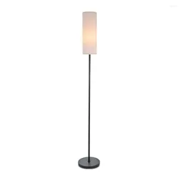 Floor Lamps Vintage Dimmable White Loft Wholesale Interior Decoration Cloth Art Bedroom European Simple Bedside Standing