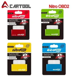 EcoOBD2 NitroOBD2 Gasoline Plug Drive Performance For Benzine Eco OBD2 ECU Chip Tuning Box 15 Fuel Saving More Power11889959