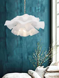 Kolye lambaları Modern LED Işık Armatürleri Moda Akrilik Nordic Lamba Yatak Odası Lampara Techo Colgante Oturma Odası Luminaire Askı