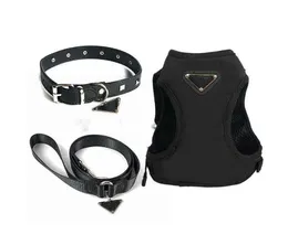 Harness Dog Step-In Designer and Leasches Set L￤derm￤rke PET Krage koppel med handv￤ska mjuk hund sm￥ medelstora hundar poodle 45285