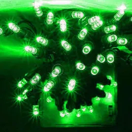 Strings Solar Power Garden String Fairy Lights 100 LED para Decoração de festa de Natal de casamento