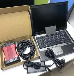 Scan Tool VCM II VCM 2 II IDS Oprogramowanie V120 w laptopie diagnostycznym D630 4G dla narzędzia do diagnozy Auto OBD2 Ford gotowe do użycia 9753320