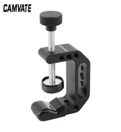 CAMVATE Universal CClamp Aluminum Support Clamp Desktop Mount Holder Stand with 14inch20 38inch 16 Metal Female Socket3934364