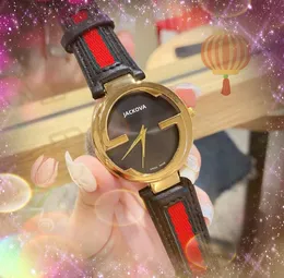 小さなレディースビーGシェイプウォッチクォーツムーブメントタイムクロック時計本革ベルトビジネスカジュアルドレスアワーブレスレット腕時計モントレデュラクプレゼント