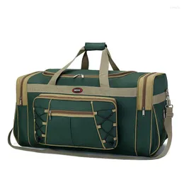 Borsoni Moda Borsa da viaggio di grande capacità Borsa da donna Oxford Borsa monospalla regolabile impermeabile per affari sportivi