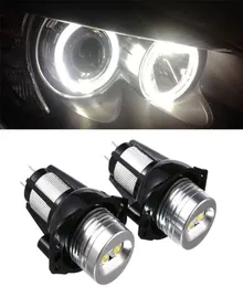 2 szt. E90 Angel Eyes Pierścień Halo LED LED LED 6W Marker Ksenon White Driving Lampa Wodoodporna dla Canbus Xenon Reflektory GER6841681