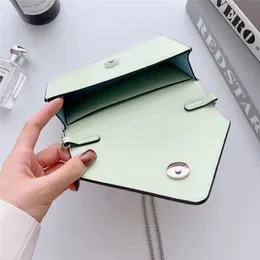 Moda tasarımcıları mini crossbody torbası lüks deri zincir kayışı telefon kadın kadın kız kozmetik çanta kart cüzdan çantası güzel hediye 5268752