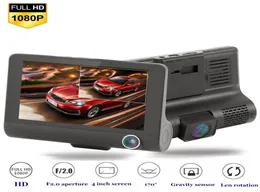 Câmera de carro de carro dvr 1080p HD DASHCAM 4K Câmera de carro wifi Visão noturna 170 GSENSOR DE GRANDE GSENSOR RECORDE9436437