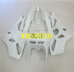 Motorcycle Fairing kit for KAWASAKI Ninja ZX6R 636 94 95 96 97 ZX 6R 1994 1997 ABS All white Fairings setGifts KS025820623