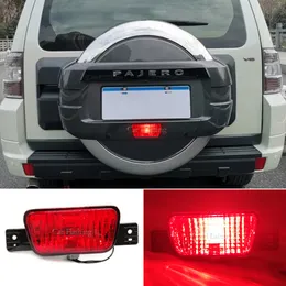 Mitsubishi için Arka Tampon Işığı Pajero Shogun V97 2007 2008 2009 2011 2011 2013 2014 2015 Yedek Lastik Işıkları Kuyruk Sis Lambası