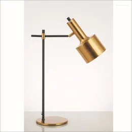 Tischlampen Europa LED Nachttischlampe Glaskugel Lampe De Bureau Licht Lampara Escritorio für Schlafzimmer Esszimmer