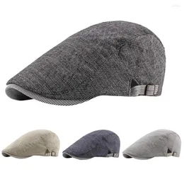 Berets Unisex Hatchastry Smesh Sment Hat Sboy Beret Cap Cabbie Flat Young and Womens